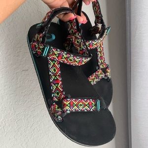 Cute sporty sandals